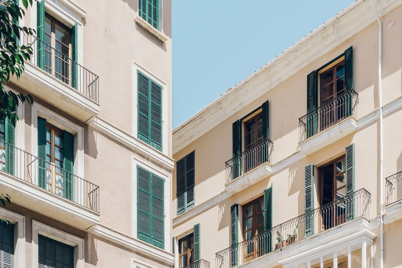 Façade d'immeuble