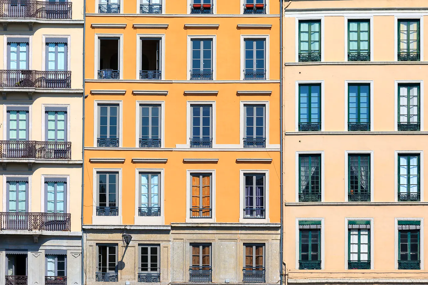 Façade d'immeuble