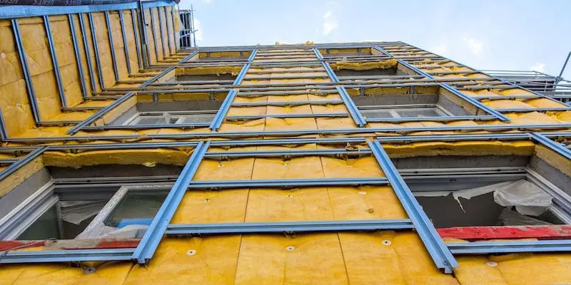 Facade d'un immeuble