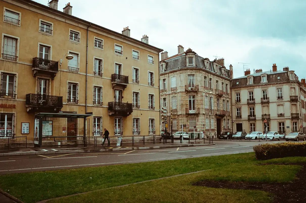 Photo d'une rue