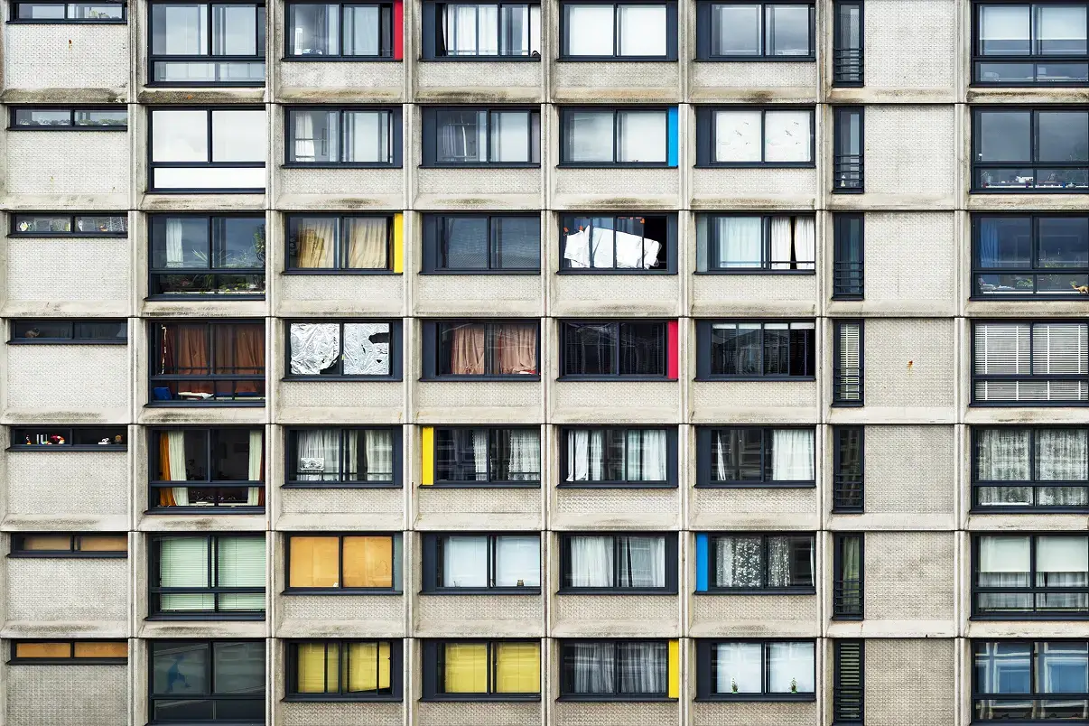 Image d'une façade d'immeuble