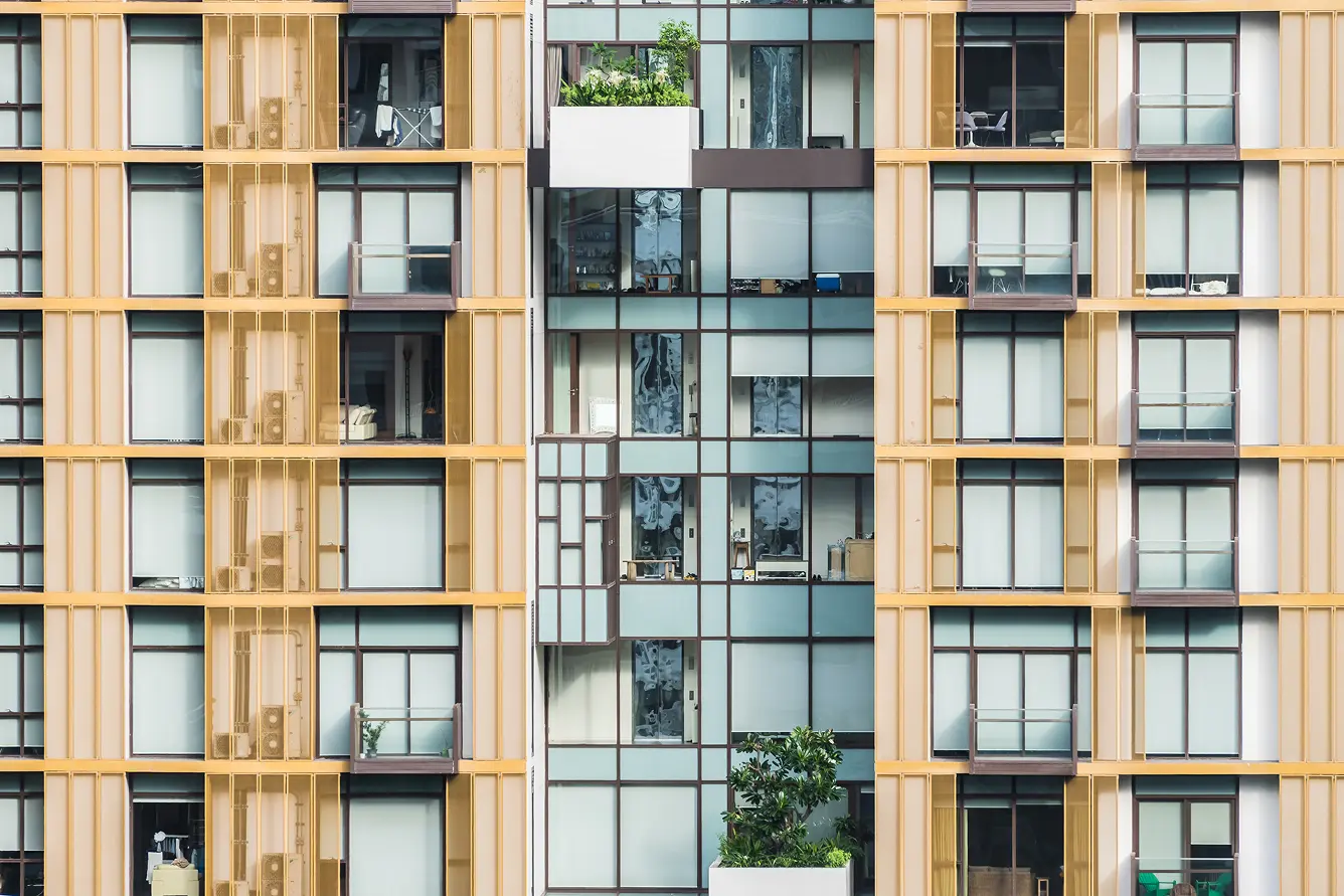 Façade d'immeuble