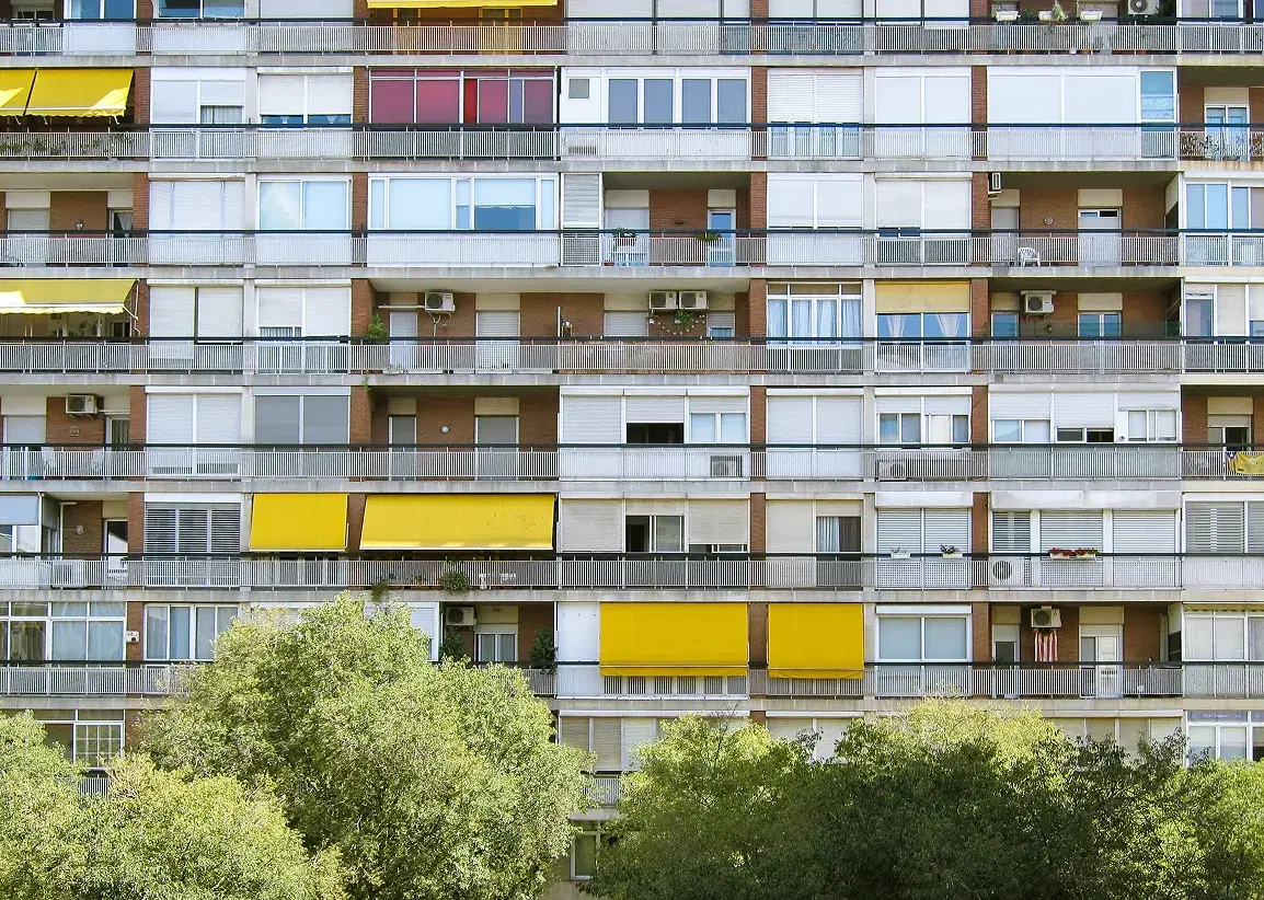 Façade d'immeuble