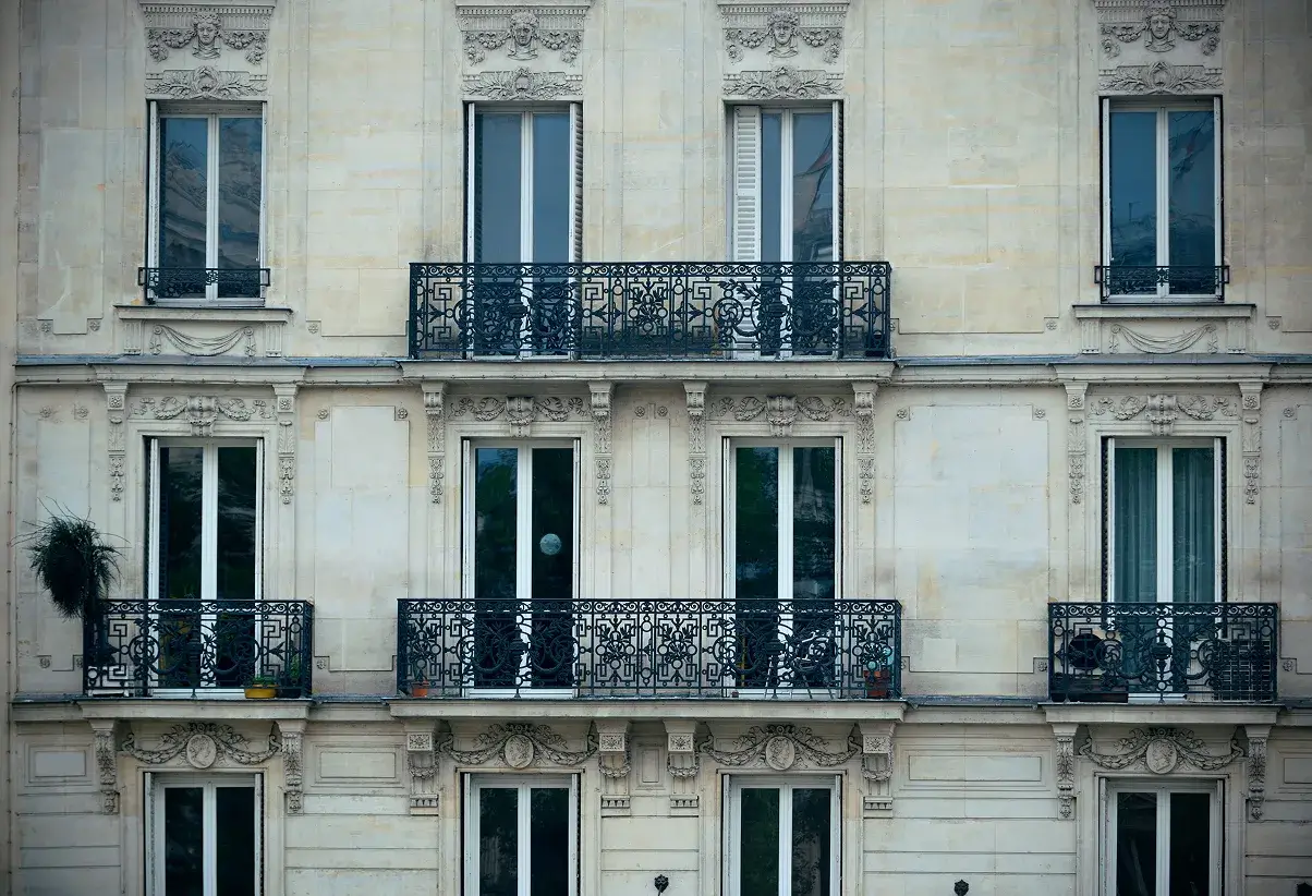 Façade d'immeuble haussmanien